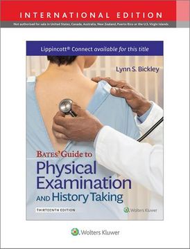 portada Bates' Guide to Physical Examination and History Taking (en Inglés)