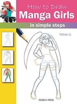 portada How to Draw: Manga Girls 
