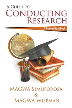 portada A Guide to Conducting Research: A Student Handbook (en Inglés)