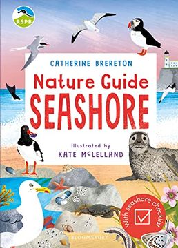 portada Rspb Nature Guide: Seashore (en Inglés)