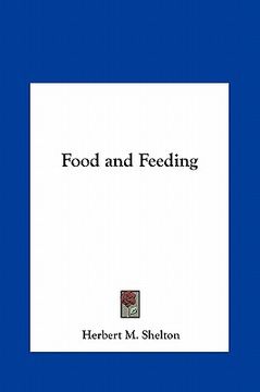 portada food and feeding (en Inglés)