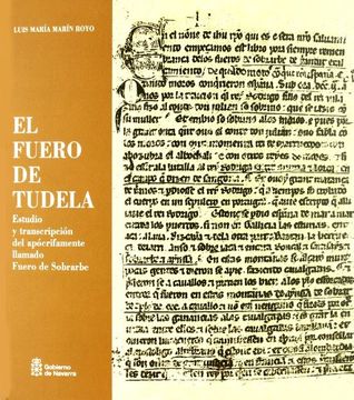 portada Fuero De Tudela, El (in Spanish)