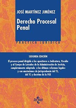 portada Derecho Procesal Penal (Derecho - Práctica Jurídica)