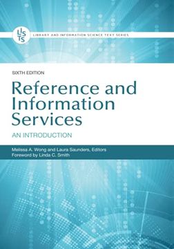portada Reference and Information Services: An Introduction (Library and Information Science Text) (in English)