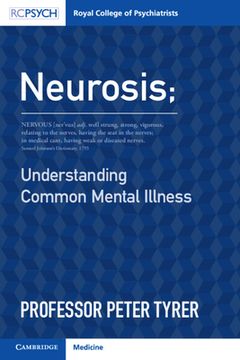 portada Neurosis: Understanding Common Mental Illness (en Inglés)