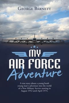 portada My Air Force Adventure (en Inglés)