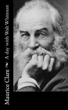 portada A day with Walt Whitman (en Inglés)