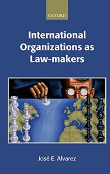 portada International Organizations as Law-Makers (en Inglés)
