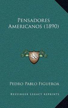 portada Pensadores Americanos (1890) (en Portugués)