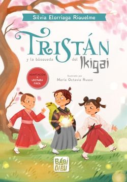 portada Tristan y la Busqueda del Ikigai