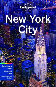 portada New York City (Lonely Planet City Guides ) 8th ed. (en Inglés)