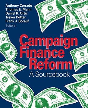 portada Campaign Finance Reform: A Sourc (en Inglés)