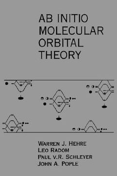portada ab initio molecular orbital theory (en Inglés)