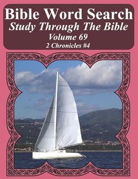 portada Bible Word Search Study Through The Bible: Volume 69 2 Chronicles #4 (en Inglés)