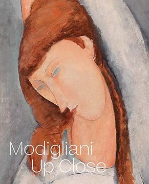 portada Modigliani up Close (en Inglés)