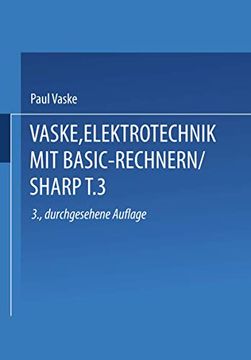 portada Elektrotechnik mit Basic-Rechnern (Sharp): Teil 3 Einsatz der Pc-1401 (en Alemán)
