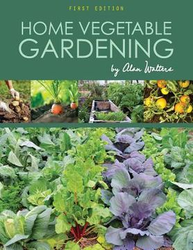 portada Home Vegetable Gardening (en Inglés)