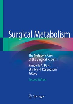 portada Surgical Metabolism: The Metabolic Care of the Surgical Patient (en Inglés)