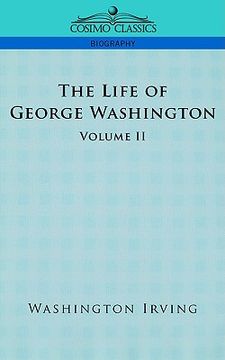 portada the life of george washington - volume ii (in English)