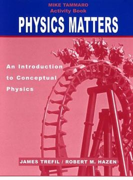 portada physics matters, activity book: an introduction to conceptual physics (in English)