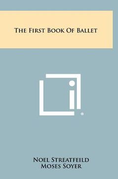 portada the first book of ballet (en Inglés)