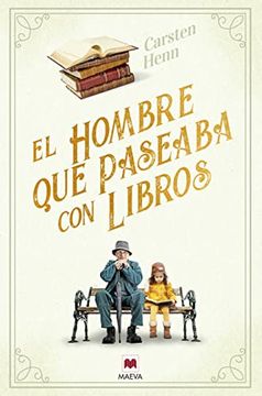 portada El Hombre Que Paseaba Con Libros (in Spanish)