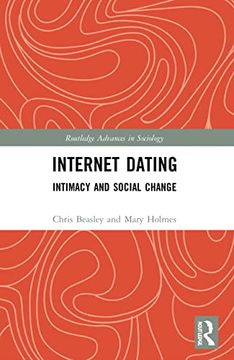 portada Internet Dating (Routledge Advances in Sociology) (en Inglés)
