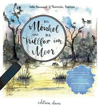 portada Der Mönkel und der Trillfox im Moor (en Alemán)