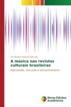 portada A música nas revistas culturais brasileiras (en Portugués)