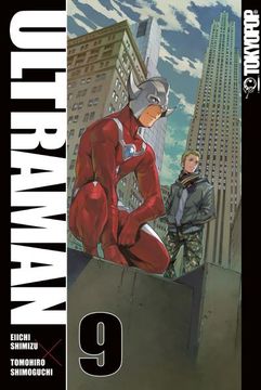 portada Ultraman 09 (en Alemán)