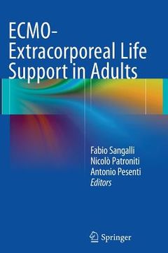 portada Ecmo-Extracorporeal Life Support in Adults (in English)