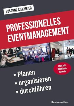 portada Professionelles Eventmanagement (en Alemán)