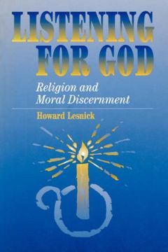 portada Listening for God: Religion and Moral Discernment (en Inglés)