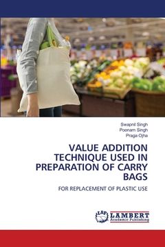 portada Value Addition Technique Used in Preparation of Carry Bags