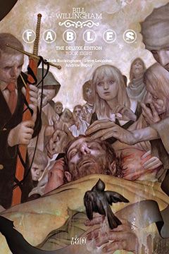 portada Fables: The Deluxe Edition Book Eight (in English)