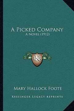 portada a picked company: a novel (1912) (in English)