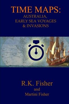 portada Australia, Early Sea Voyages and Invasions: Volume 2 (Time Maps)