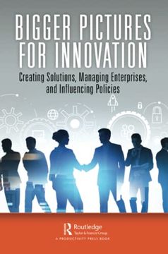 portada Bigger Pictures for Innovation (en Inglés)