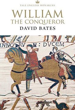 portada William the Conqueror (The English Monarchs Series) (in English)