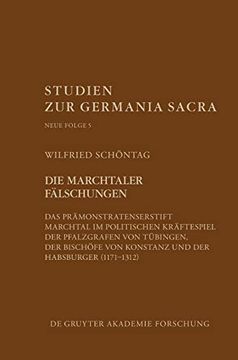 portada Die Marchtaler Fälschungen: Das Prämonstratenserstift Marchtal im Politischen Kräftespiel (en Alemán)