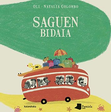 portada Saguen Bidaia (Euskera) (in Basque)