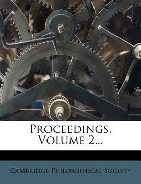 portada proceedings, volume 2... (en Inglés)