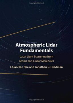 portada Atmospheric Lidar Fundamentals: Laser Light Scattering From Atoms and Linear Molecules 