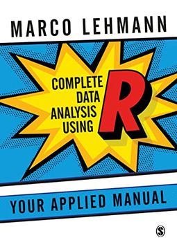 portada Complete Data Analysis Using r: Your Applied Manual (en Inglés)