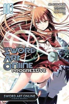 portada Sword Art Online Progressive, Vol. 3 - manga (Sword Art Online Progressive Manga) (en Inglés)