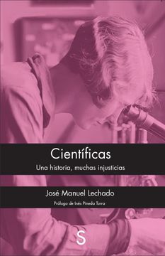 portada Científicas: Una Historia, Muchas Injusticias (in Spanish)