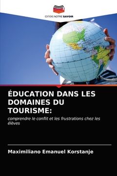 portada Éducation Dans Les Domaines Du Tourisme