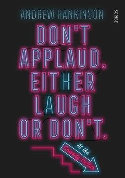 portada Don'T Applaud Either Laugh or Don'T (en Inglés)
