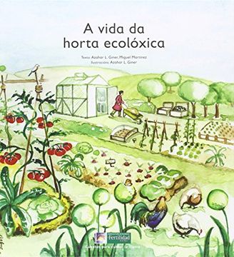 portada A Vida da Horta Ecoloxica