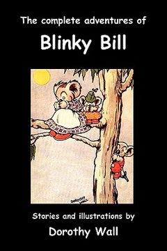 portada the complete adventures of blinky bill (in English)